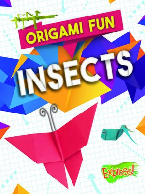 cover image of Origami Fun: Insects